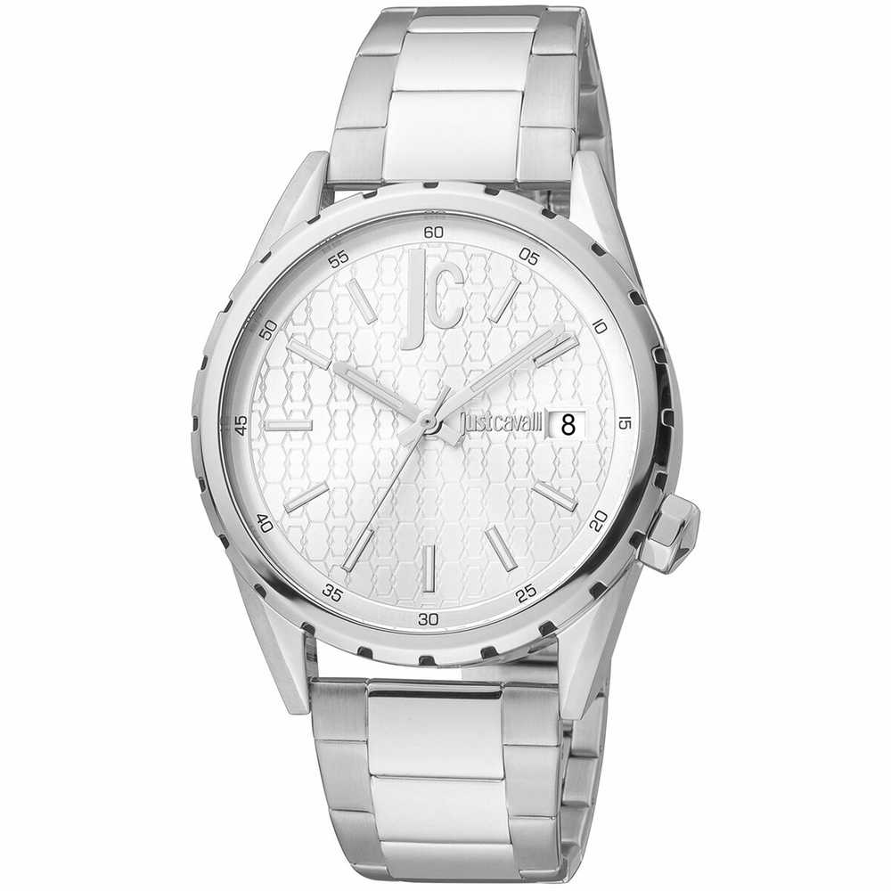 Laikrodis JUST CAVALLI JC1G217M0055. Kwarcowy, Kolor pilka. Mężczyzna.
