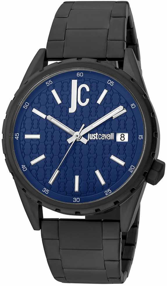 JustCavalli Laikrodis JUST CAVALLI JC1G217M0085. Kwarcowy, Kolor mėlyna. Mężczyzna.