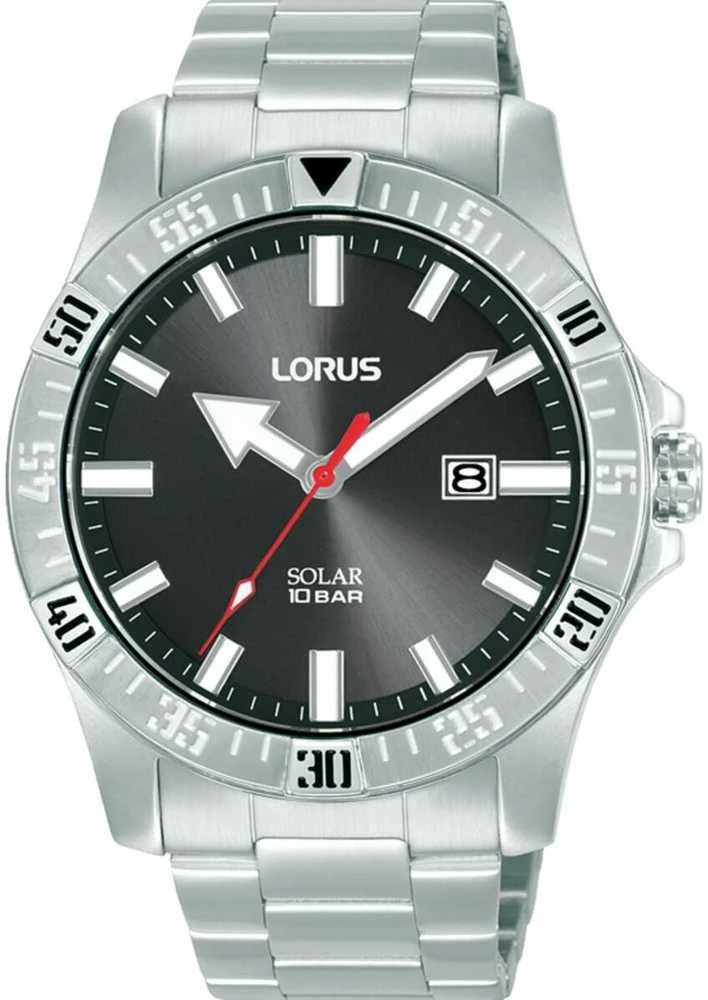 Laikrodis LORUS RX377AX-9 solar