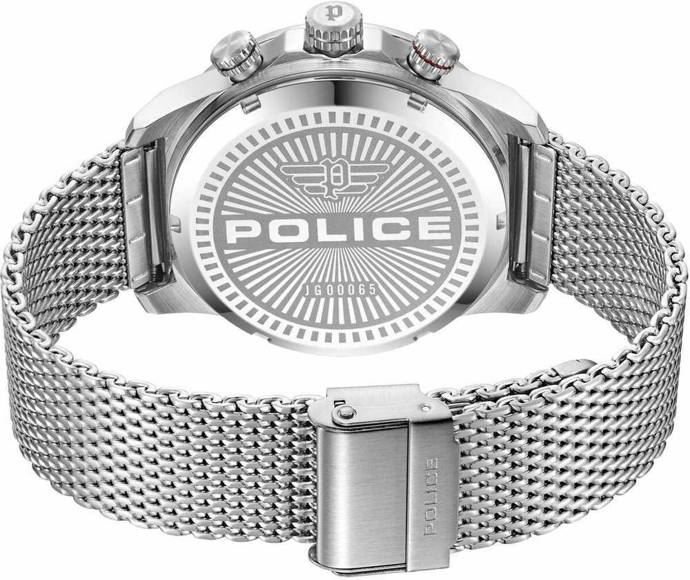 Laikrodis POLICE PEWJG0006504. Kwarcowy, Kolor juoda. Mężczyzna.