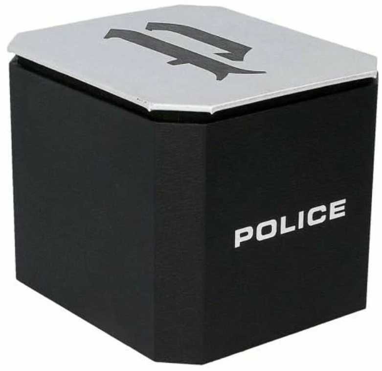 Laikrodis POLICE PL16028MSTB02. Kwarcowy, Kolor juoda. Kobieta.