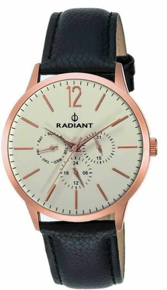 Laikrodis RADIANT RA415605. Kwarcowy, Kolor smėlio spalva. Mężczyzna.
