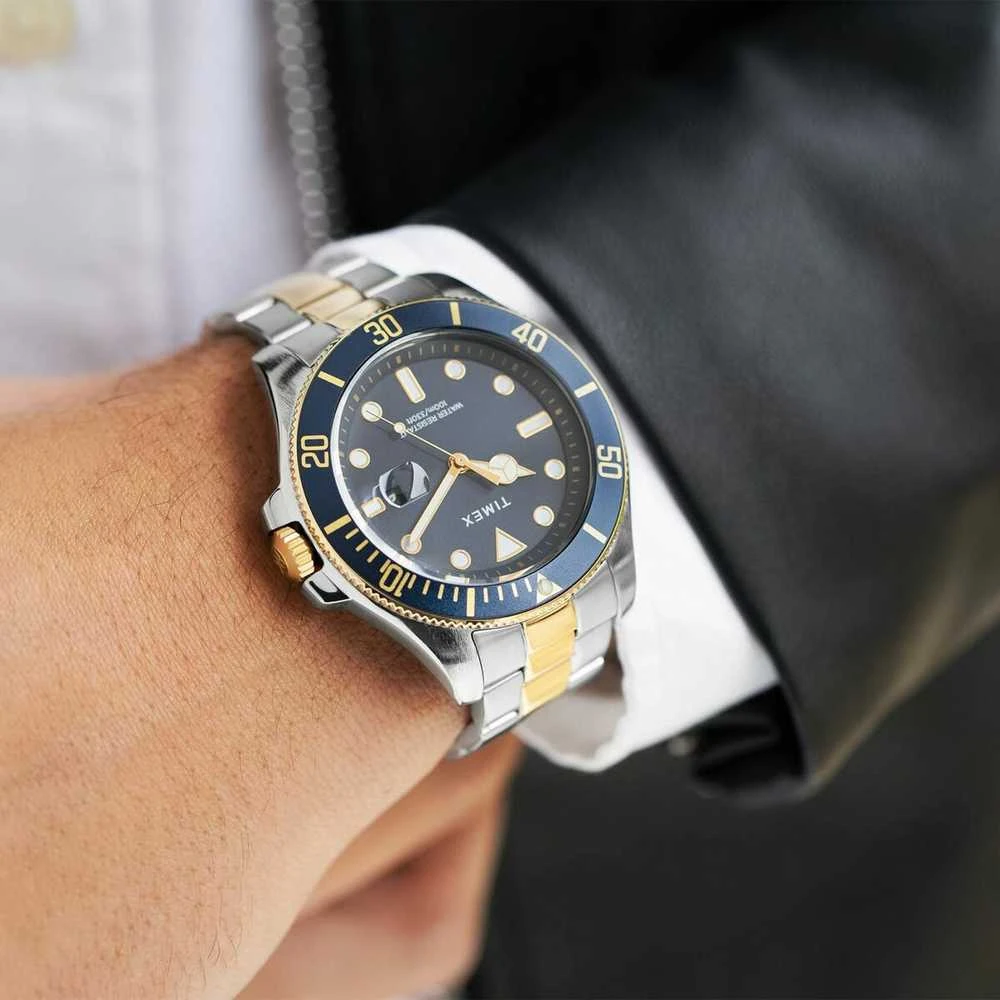 Vyriškas laikrodis TIMEX TW2V42000 + BOX