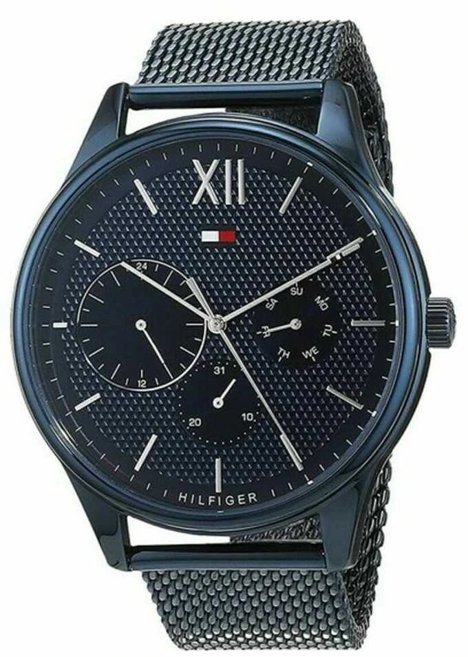 VYRIŠKAS LAIKRODIS TOMMY HILFIGER DAMON (zf008b)