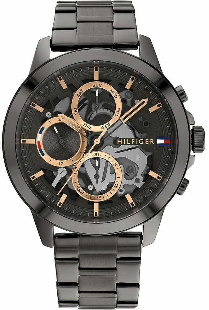 Vyriškas laikrodis TOMMY HILFIGER Henry 1710479 zf091c