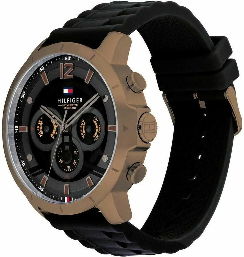 Laikrodis TOMMY HILFIGER LUCA MEN'S WATCH 1710491 (zf082b)