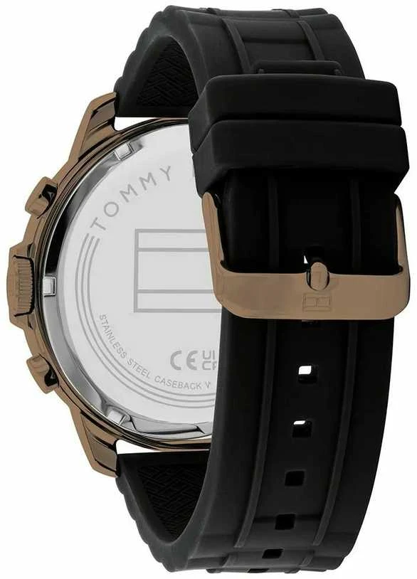 Laikrodis TOMMY HILFIGER LUCA MEN'S WATCH 1710491 (zf082b)