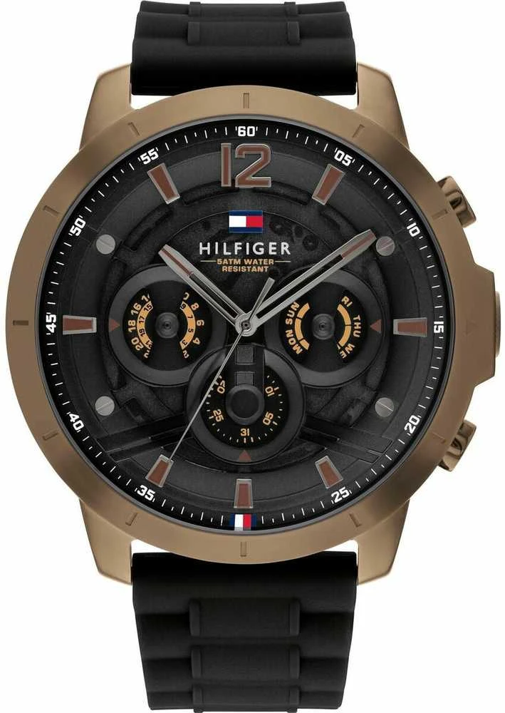 Laikrodis TOMMY HILFIGER LUCA MEN'S WATCH 1710491 (zf082b)