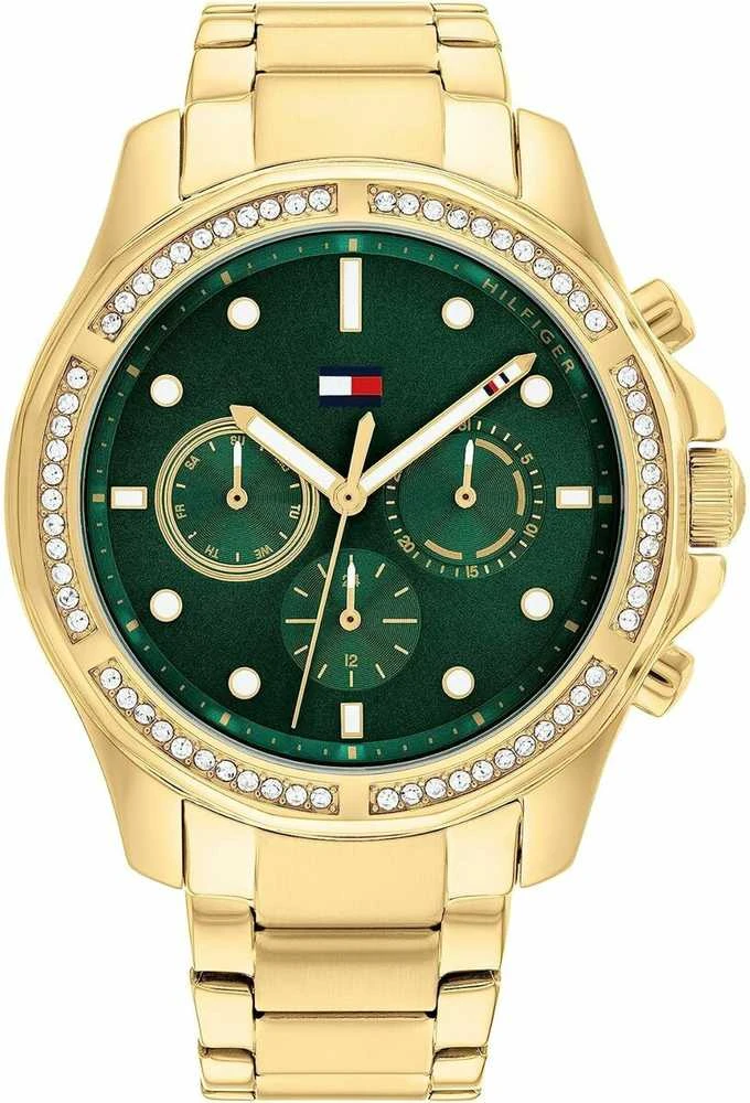 TOMMY HILFIGER MOTERIŠKAS LAIKRODIS Brooklyn 1782614 (zf601c) + DĖŽUTĖ