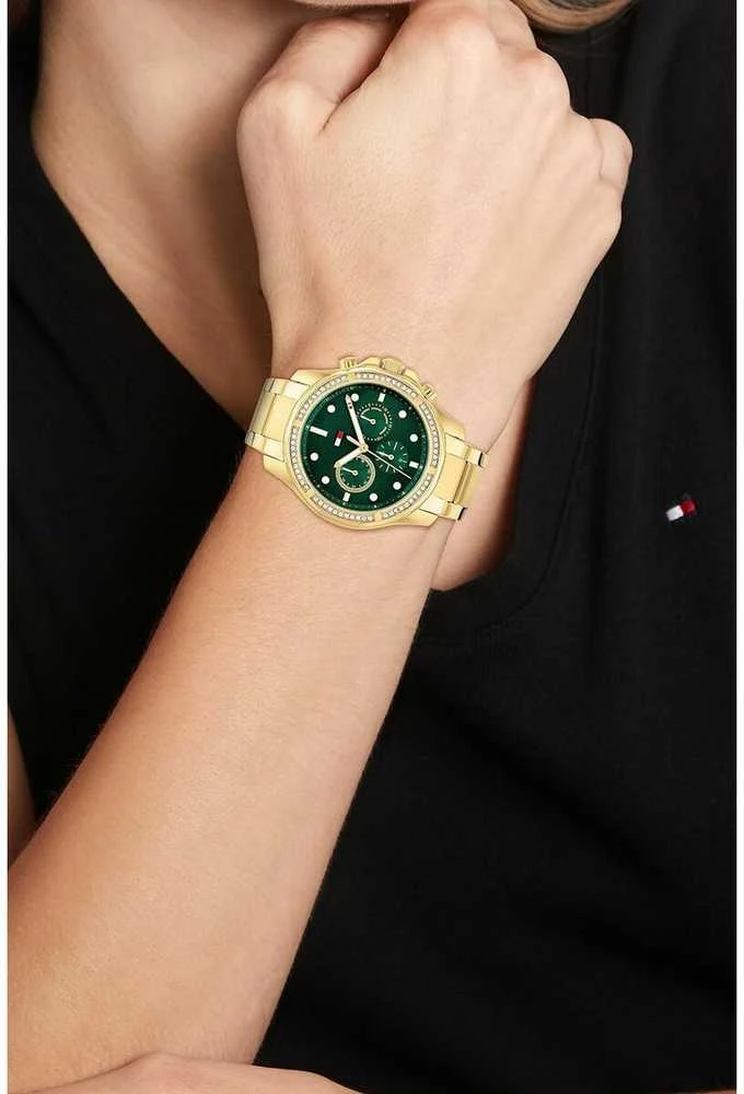 TOMMY HILFIGER MOTERIŠKAS LAIKRODIS Brooklyn 1782614 (zf601c) + DĖŽUTĖ