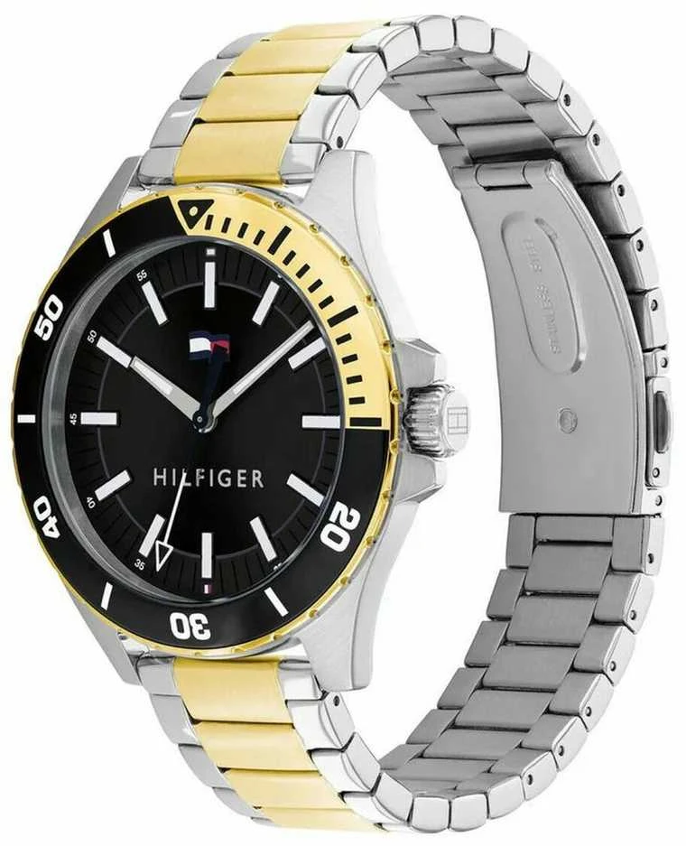 TOMMY HILFIGER Logan vyriškas laikrodis 1792013 (zf106a)