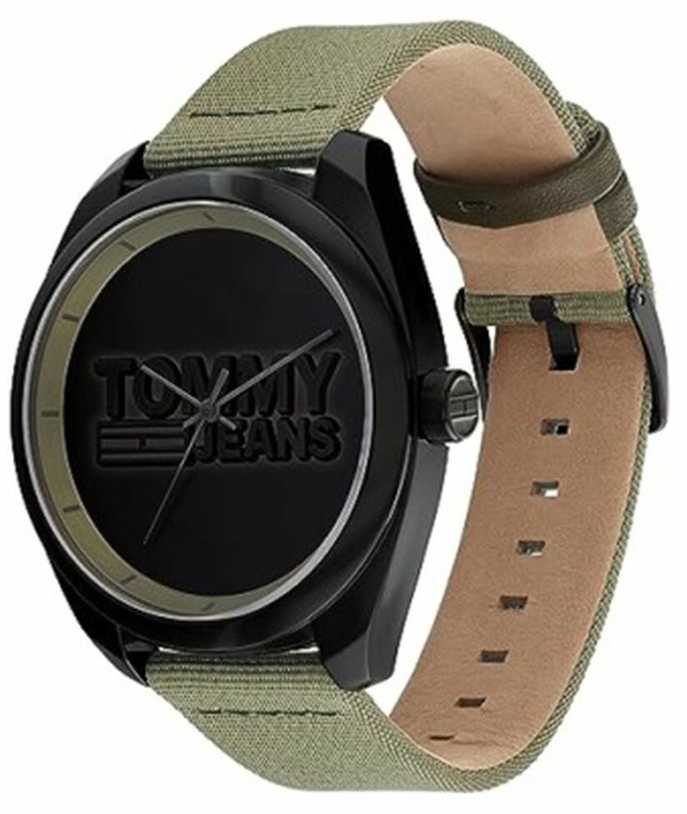 Laikrodis TOMMY HILFIGER 1792040. Kwarcowy, Kolor juoda. Mężczyzna.