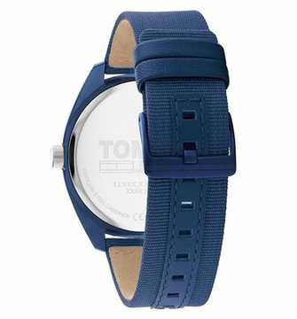Laikrodis TOMMY HILFIGER 1792041. Kwarcowy, Kolor mėlyna. Mężczyzna.
