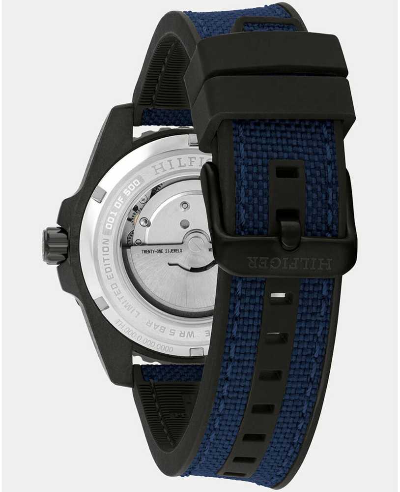 Laikrodis TOMMY HILFIGER 1792160. Automatyczny, Kolor mėlyna. Mężczyzna.