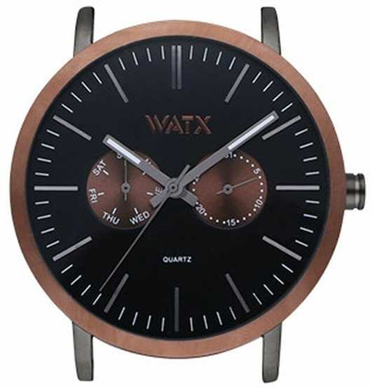 Watx Colors Laikrodis WATXANDCO WXCA2749. BOX, Kolor juoda. Mężczyzna.