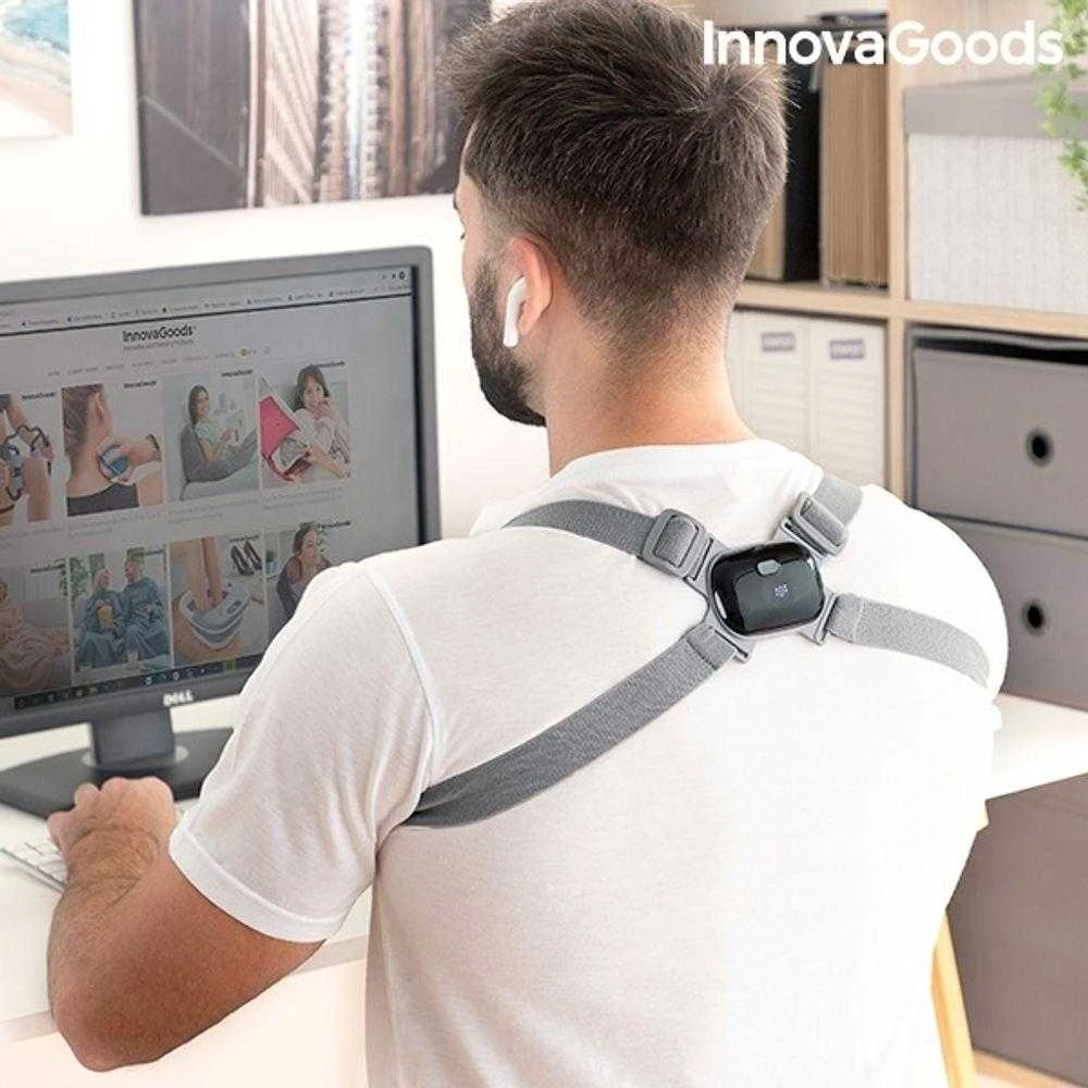 Pažangus įkraunamas laikysenos treniruoklis su vibracija Viback InnovaGoods