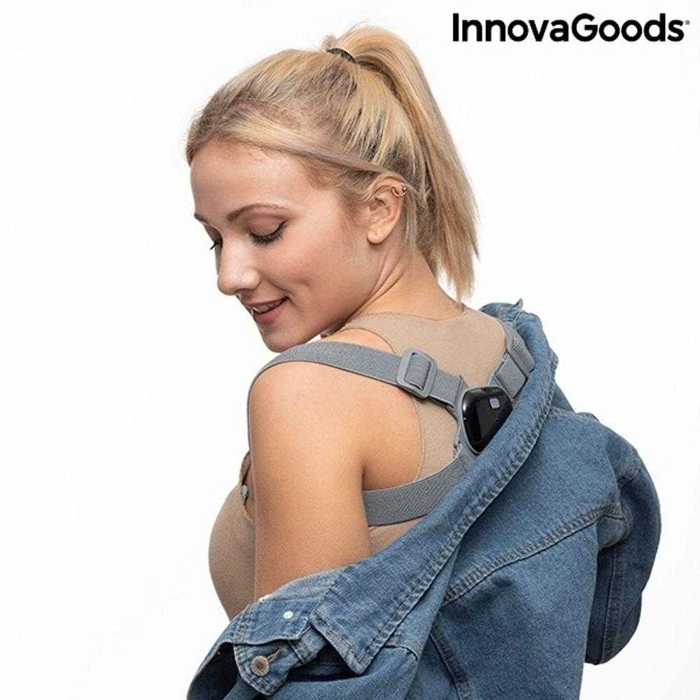 Pažangus įkraunamas laikysenos treniruoklis su vibracija Viback InnovaGoods