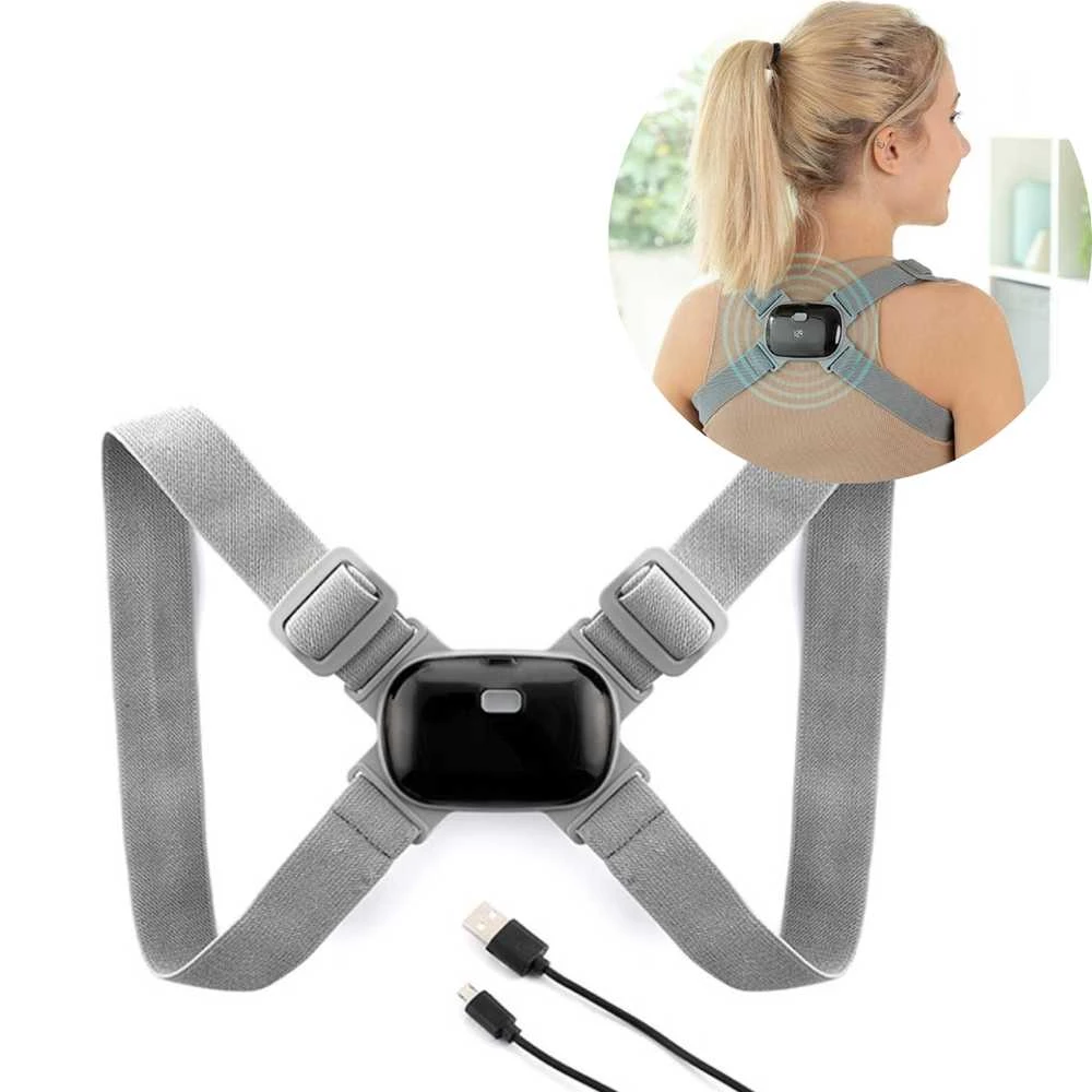 Pažangus įkraunamas laikysenos treniruoklis su vibracija Viback InnovaGoods