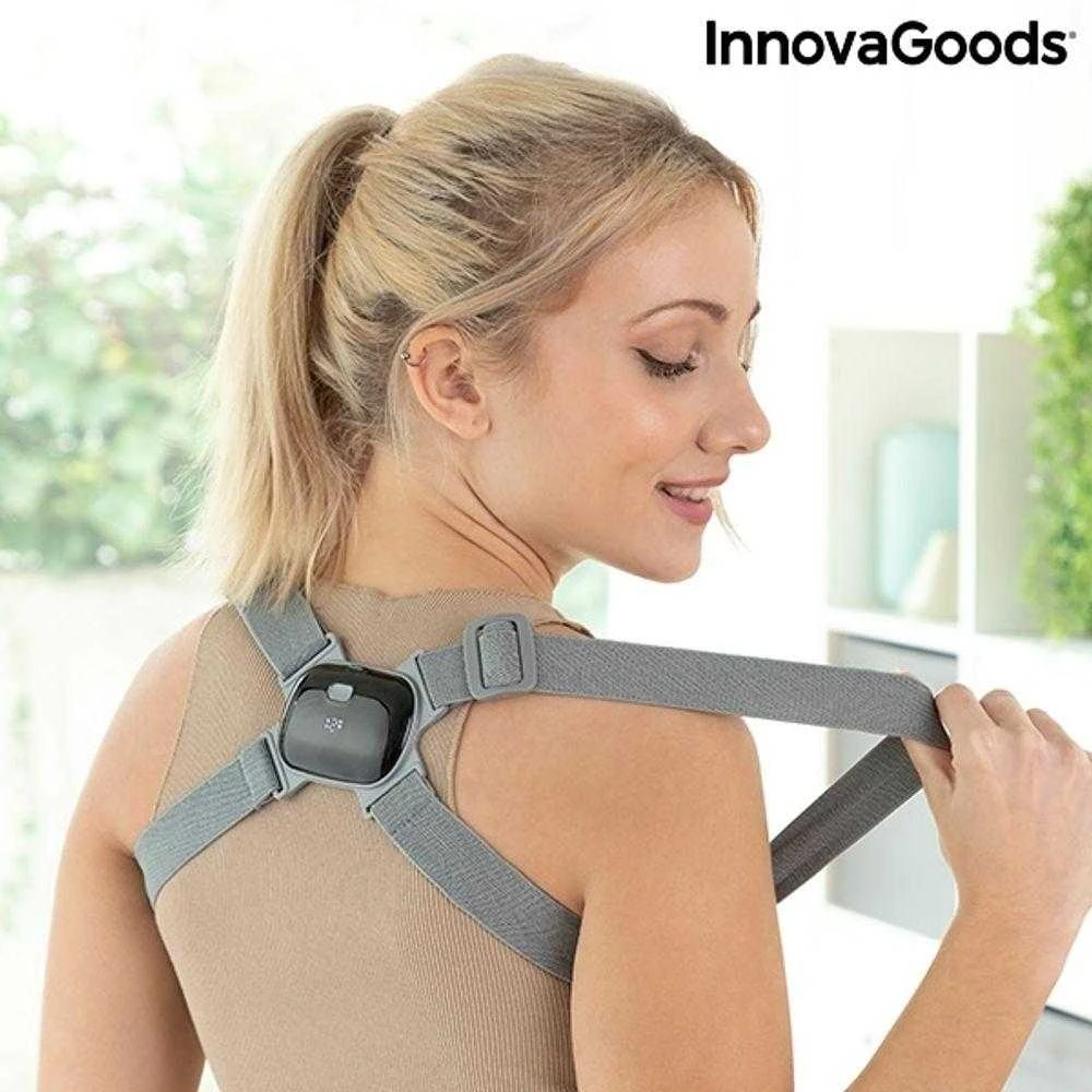 Pažangus įkraunamas laikysenos treniruoklis su vibracija Viback InnovaGoods