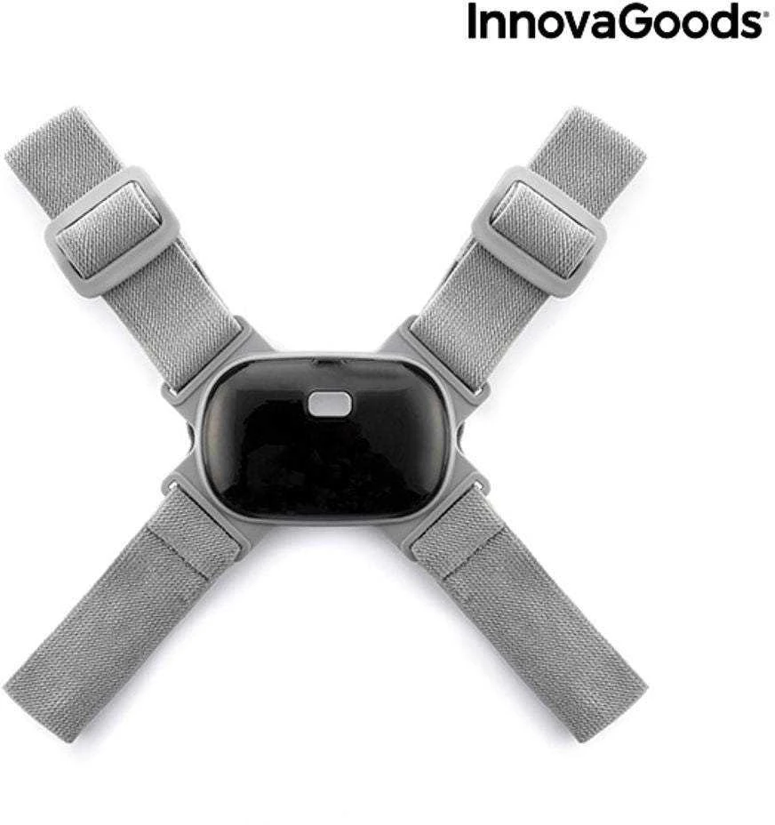 Pažangus įkraunamas laikysenos treniruoklis su vibracija Viback InnovaGoods