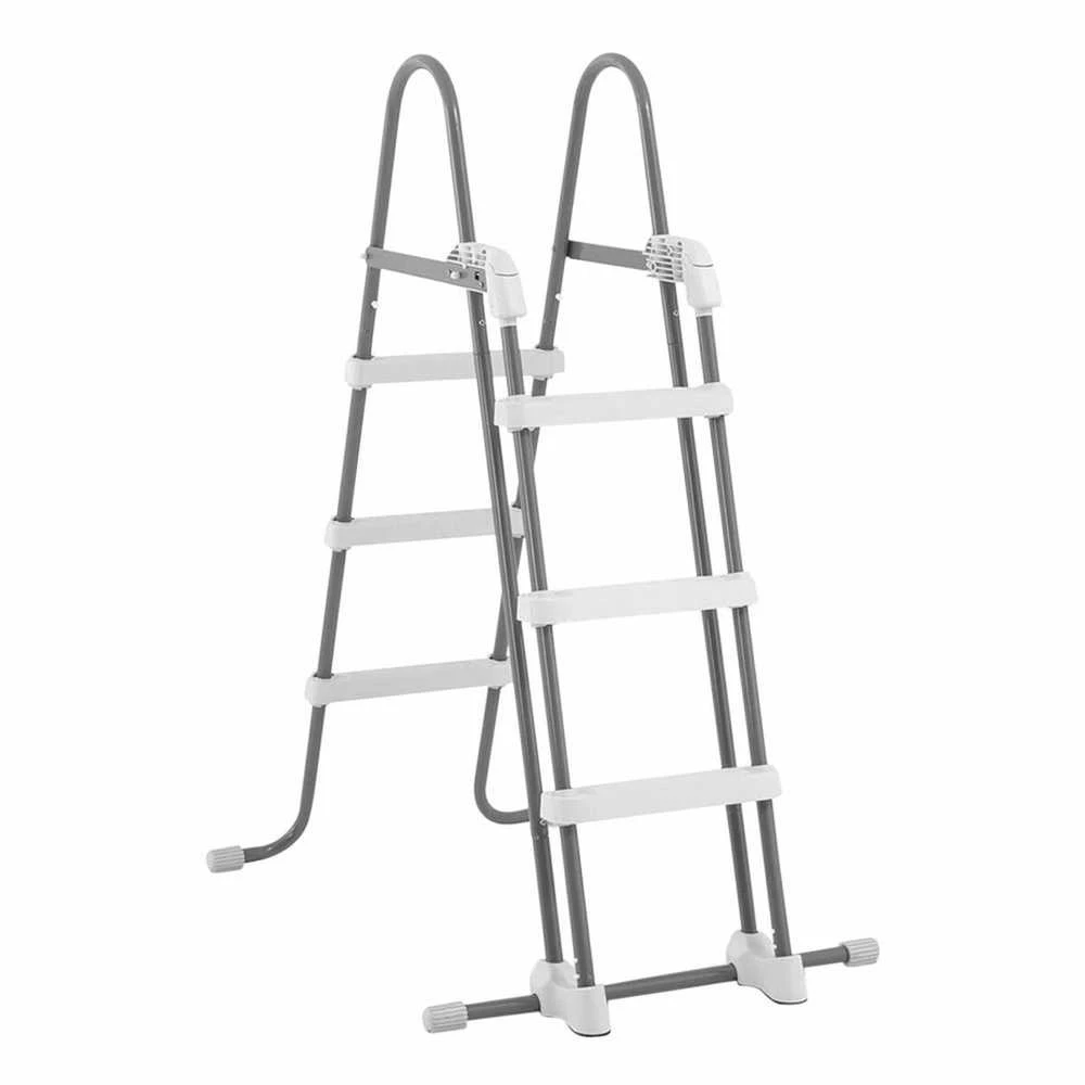 Intex baseino kopėčios su nuimamais laipteliais 110 cm