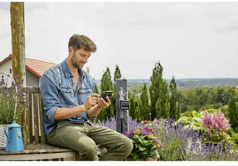 Sodo Laistymo Sistema - Gardena Master Laistymo Valdymas Iki 6 Tvarkaraščių Atsparus Orui