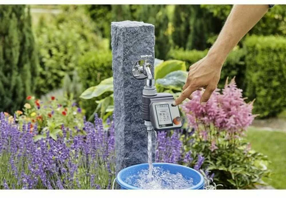 Sodo Laistymo Sistema - Gardena Master Laistymo Valdymas Iki 6 Tvarkaraščių Atsparus Orui