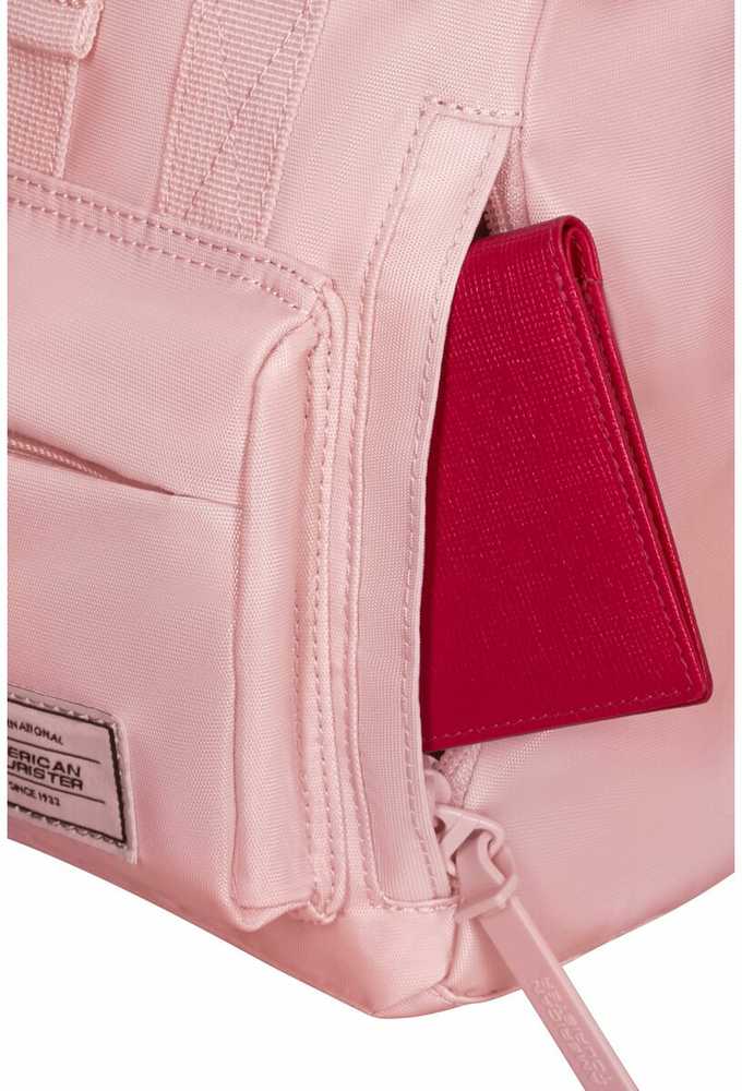American Tourister Urban Groove Backpack City Mini Pastel Rožinė