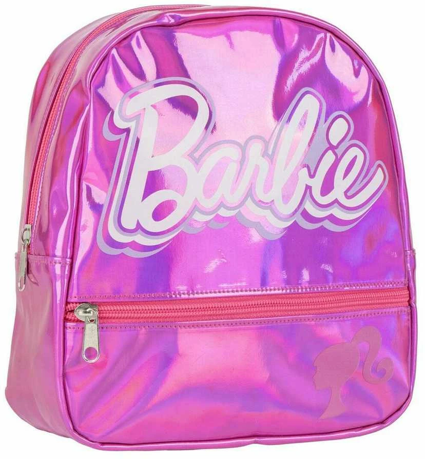Barbie Barbė holografinė kuprinė, 23 cm