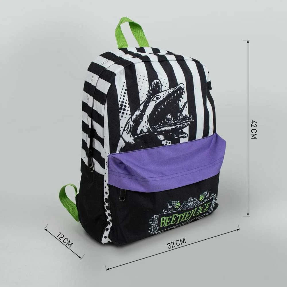 CERDÁ Beetlejuice casual backpack 42cm