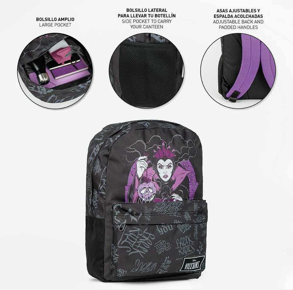 CERDÁ Disney Villains Maleficent casual backpack