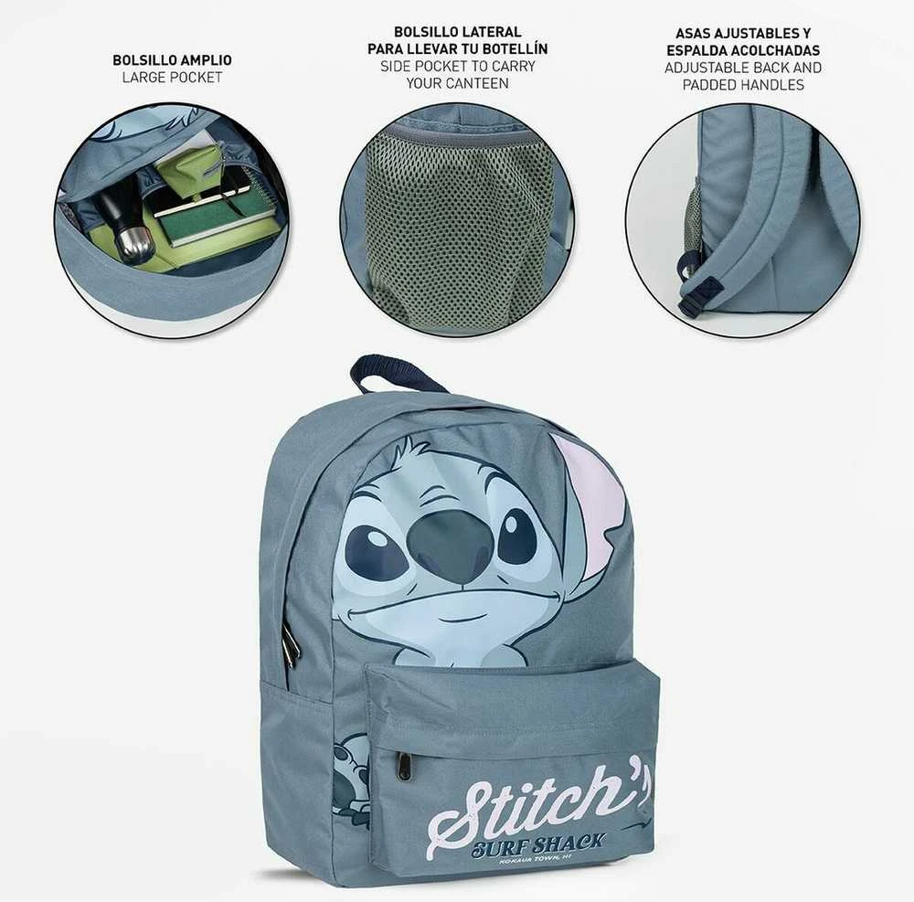 CERDÁ Disney Stitch casual backpack