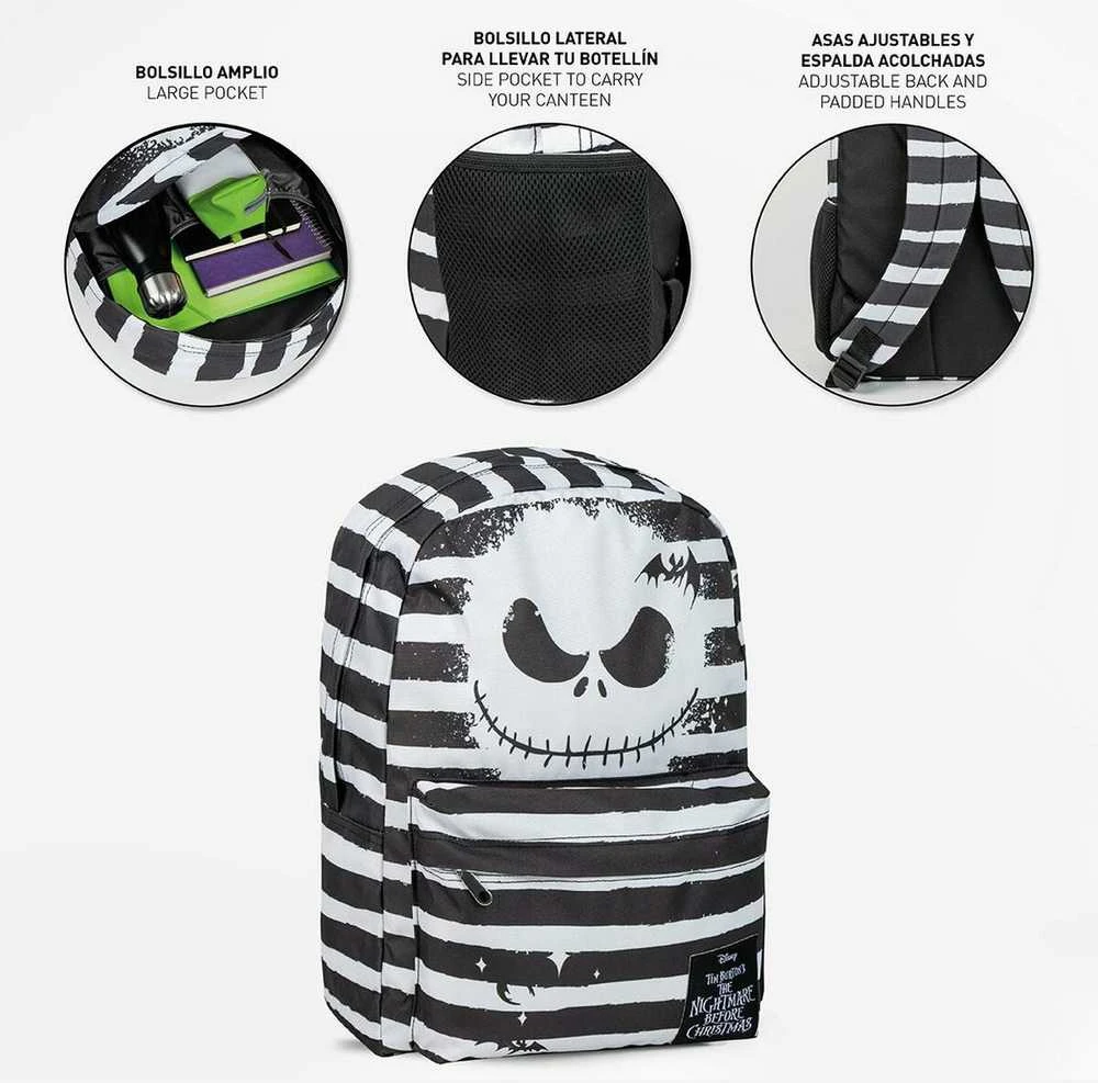 The Nightmare Before Christmas CERDÁ Disney Nightmare Before Christmas Jack casual backpack