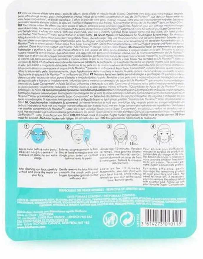 Biotherm Aqua Pure Flash kaukė