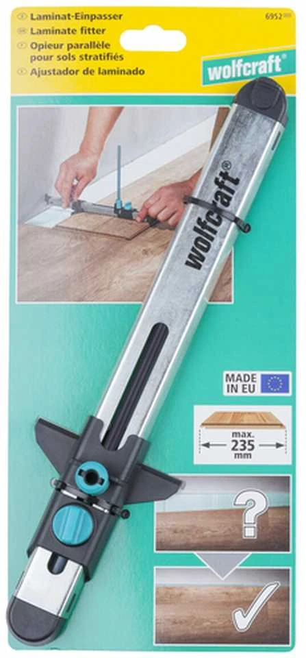 Priedas laminato pjovimui Wolfcraft 6952000