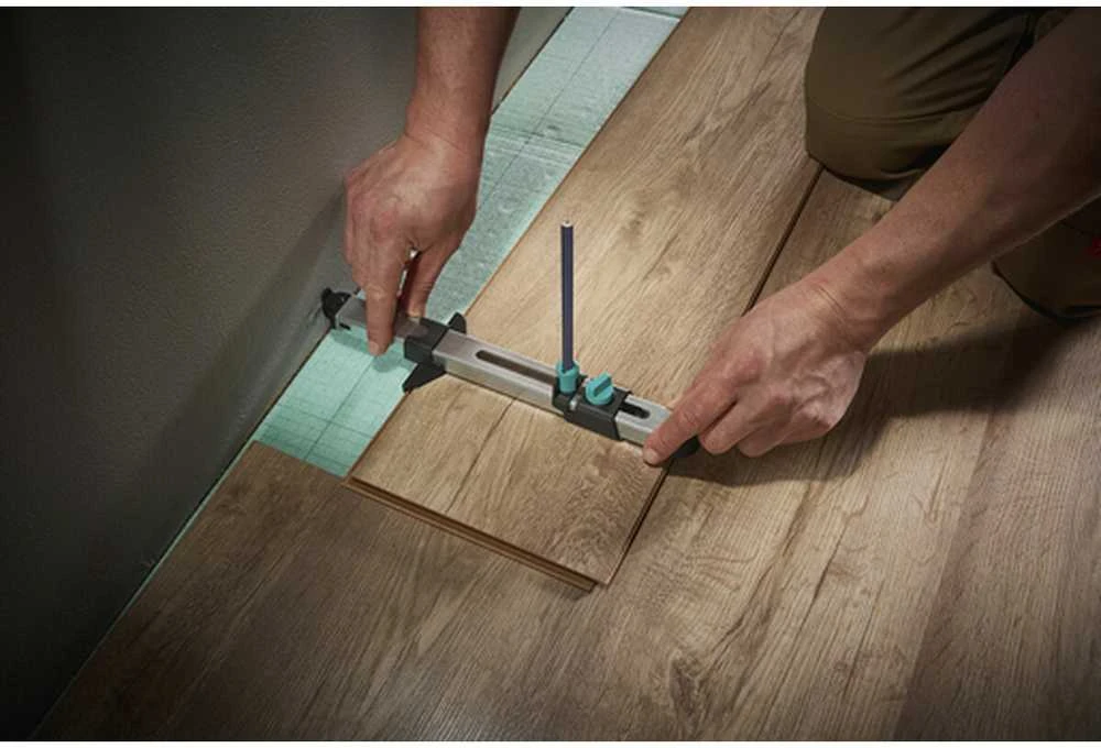 Priedas laminato pjovimui Wolfcraft 6952000