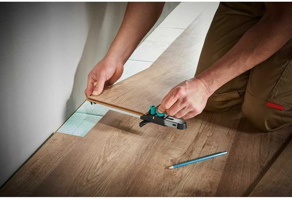 WOLFCRAFT TINKAMUMO RINKINYS LAMINATINĖMS PLOKŠTĖMS IR GRINDŲ PROJEKTAVIMUI