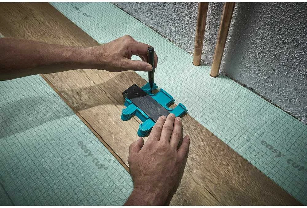 WOLFCRAFT TINKAMUMO RINKINYS LAMINATINĖMS PLOKŠTĖMS IR GRINDŲ PROJEKTAVIMUI