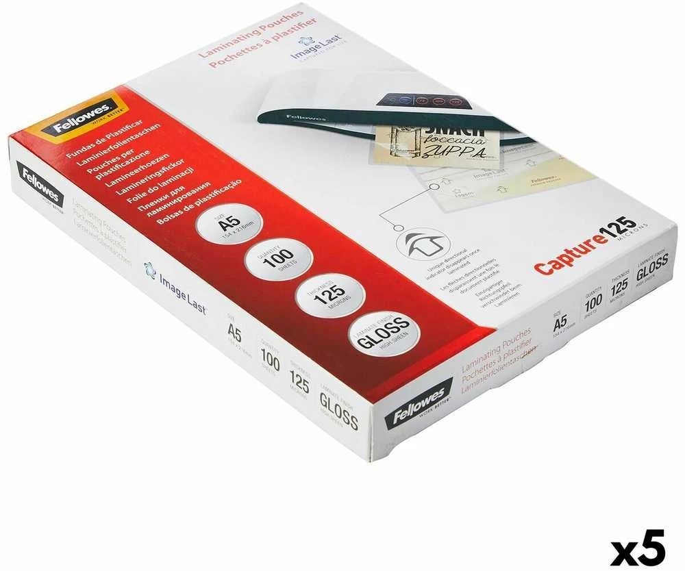 FELLOWES IL LAMINAVIMO KOMPLEKTIS A5 125MIC 100PK