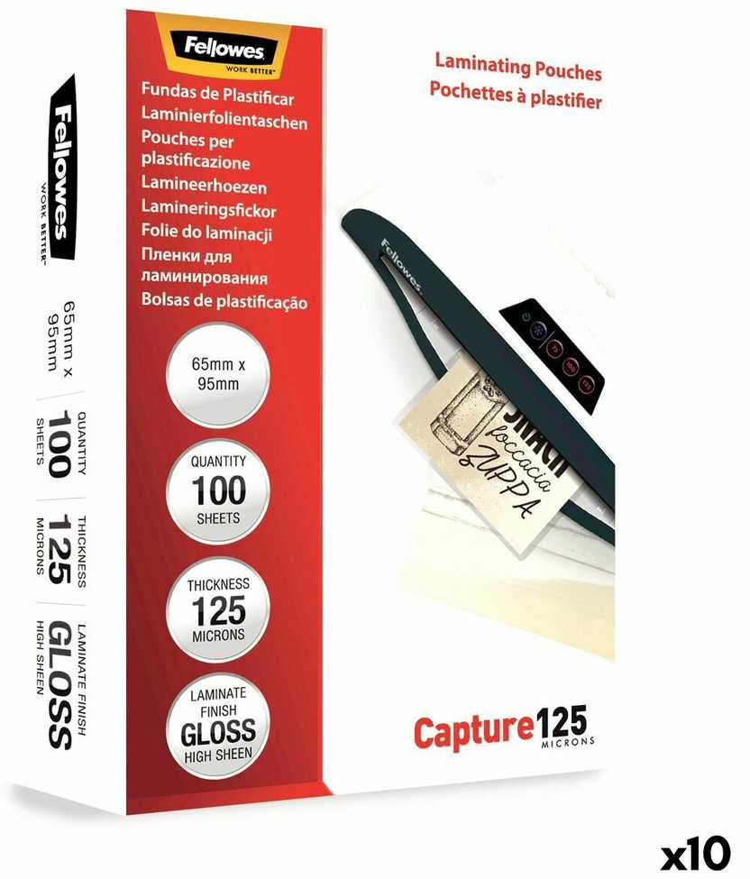 Fellowes ImageLast Blizgūs laminavimo vokeliai 125 mik., 100 vnt. (5306702)