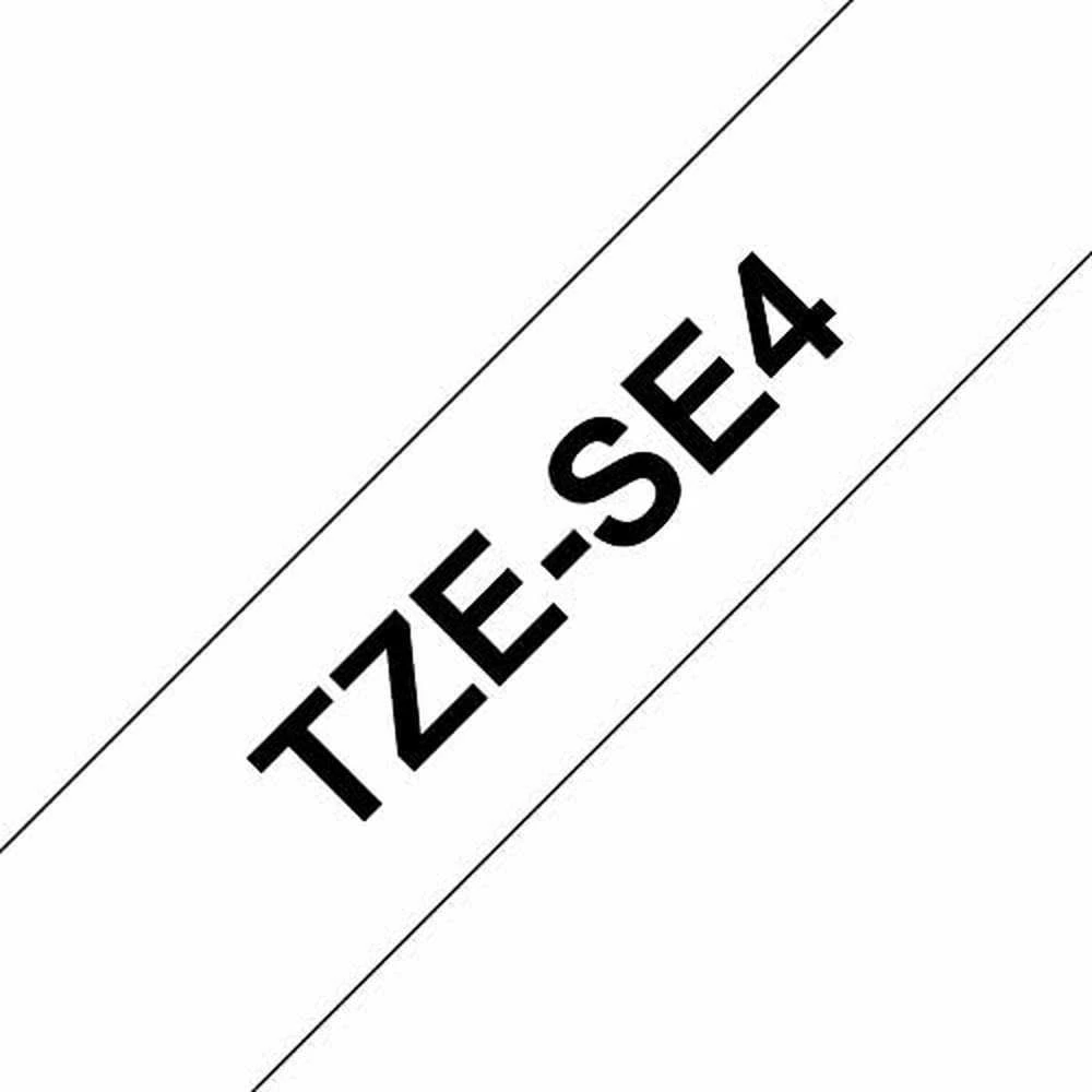 Brother BROLIS TZESE4 18 Juodas ON Baltas SEC TAP