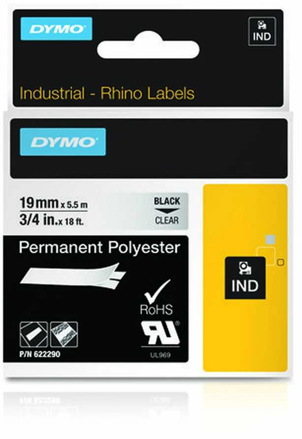 Dymo RhinoPRO nuolatinis poliesteris (622290)