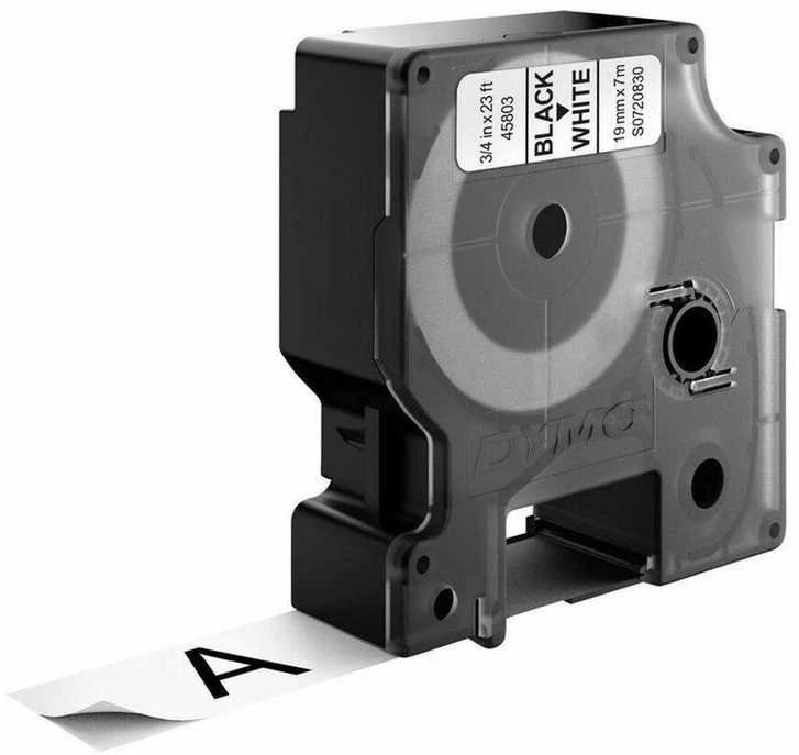 Dymo taśma S0720830 (juodas on baltas) typ D1