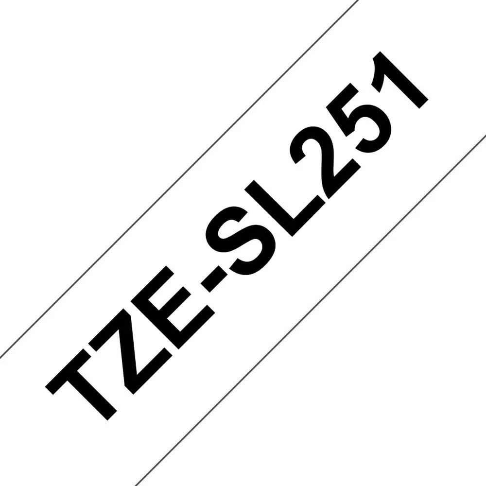 BROTHERS TZESL251 24 MM Juodas ON Baltas SAVO LAMINATAS