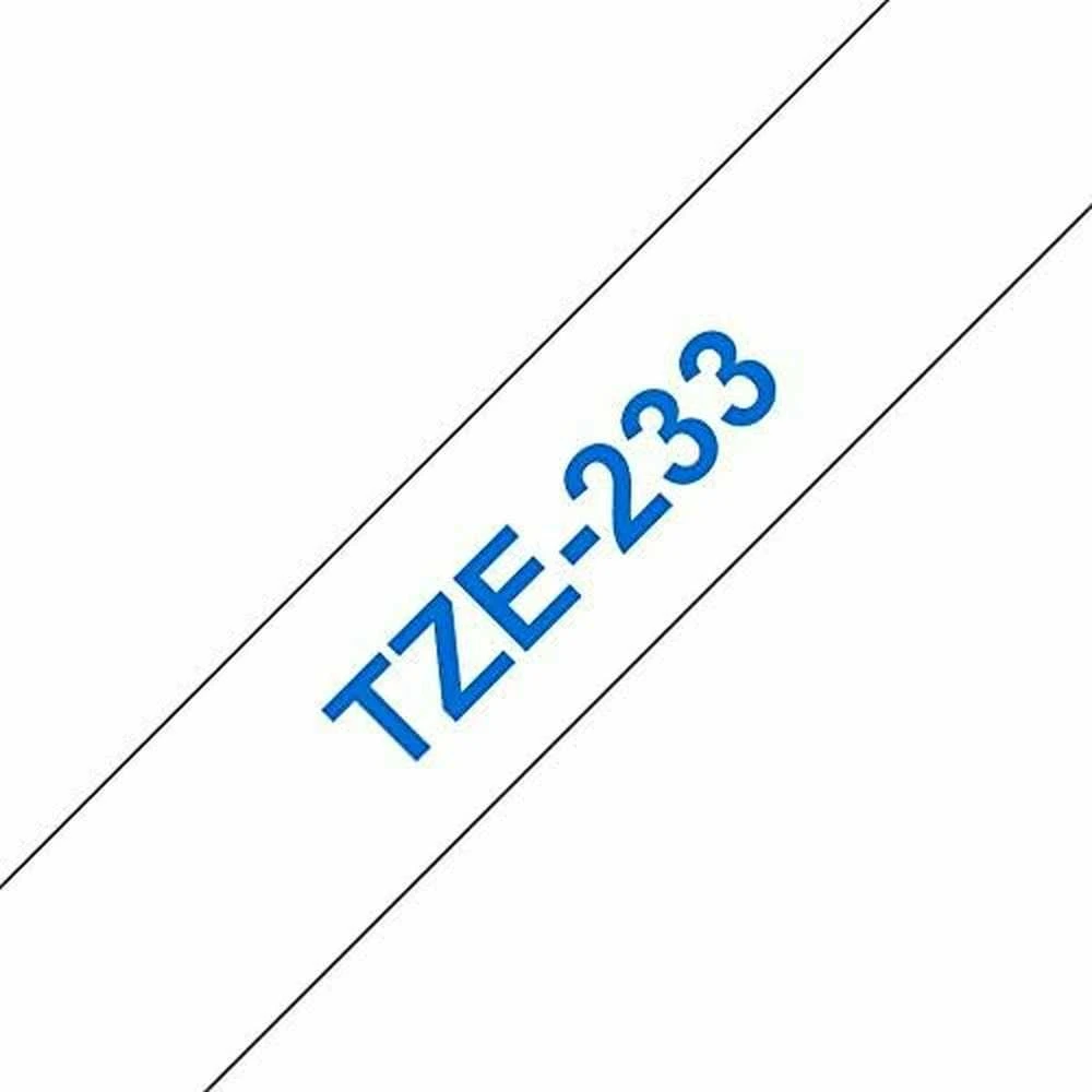 Brother BROLIS TZE233 12 Mėlynas ON Baltas