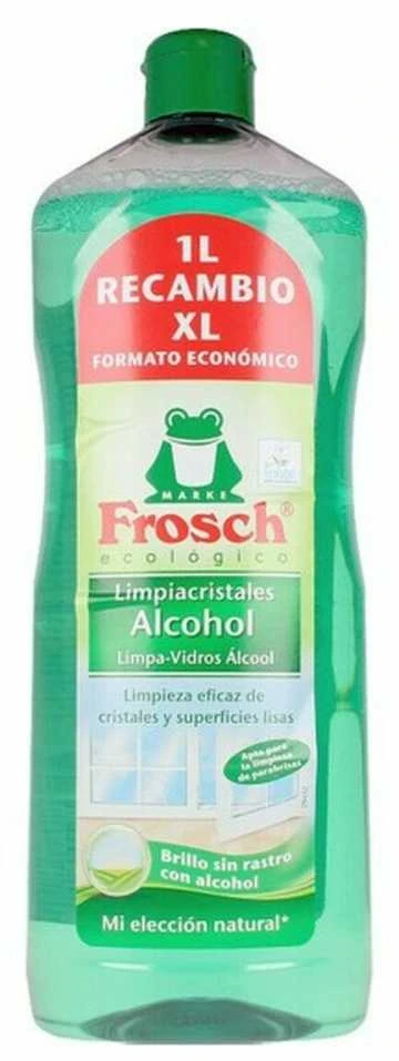 "Frosch Ecologic" stiklo valiklis su alkoholiu 1000ml