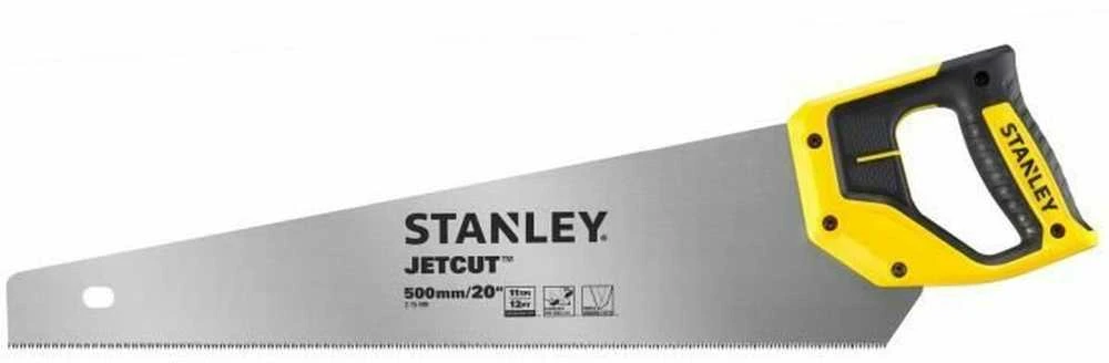 Rankinis pjūklas Stanley Dynagrip Jet-Cut; 500 mm medienai