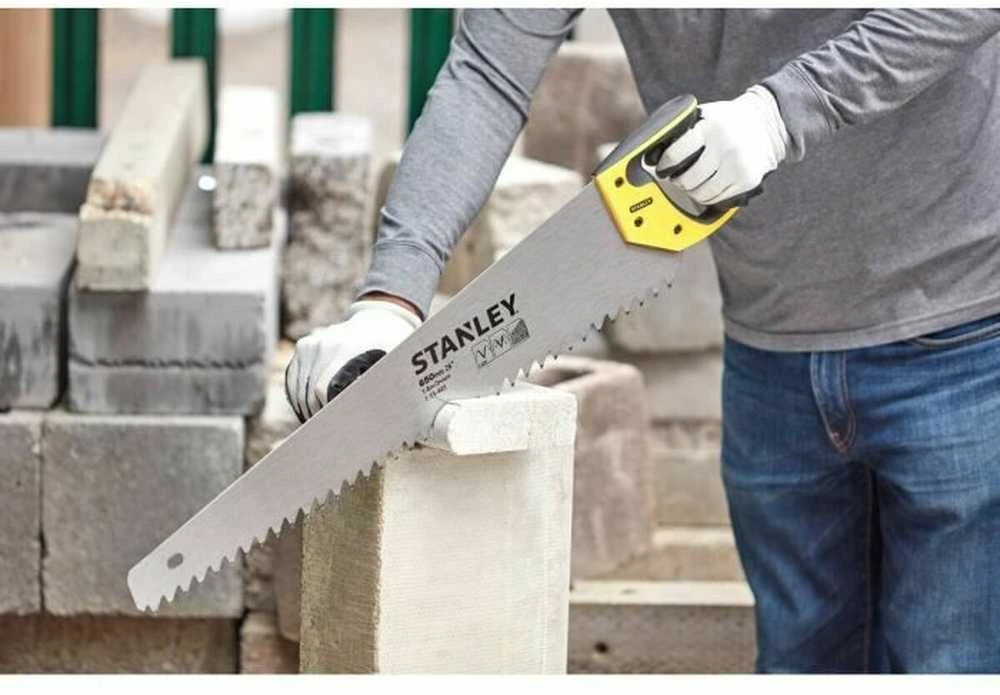 Rankinis pjūklas betonui 650mm 1,2TPI, Stanley