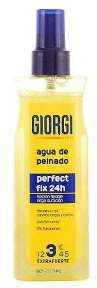 "Giorgi Line Perfect Fix 24h Vanduo Plaukų formavimo purškiklis" 150ml