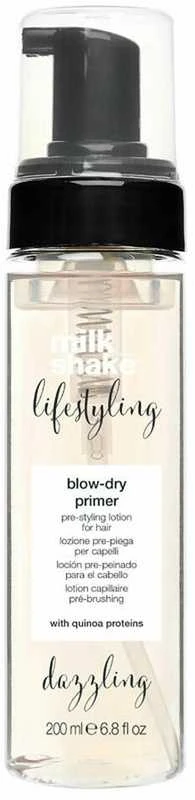 Milk Shake Lifestyling Blow-Dry Primer plaukų modeliavimo losjonas, 200 ml